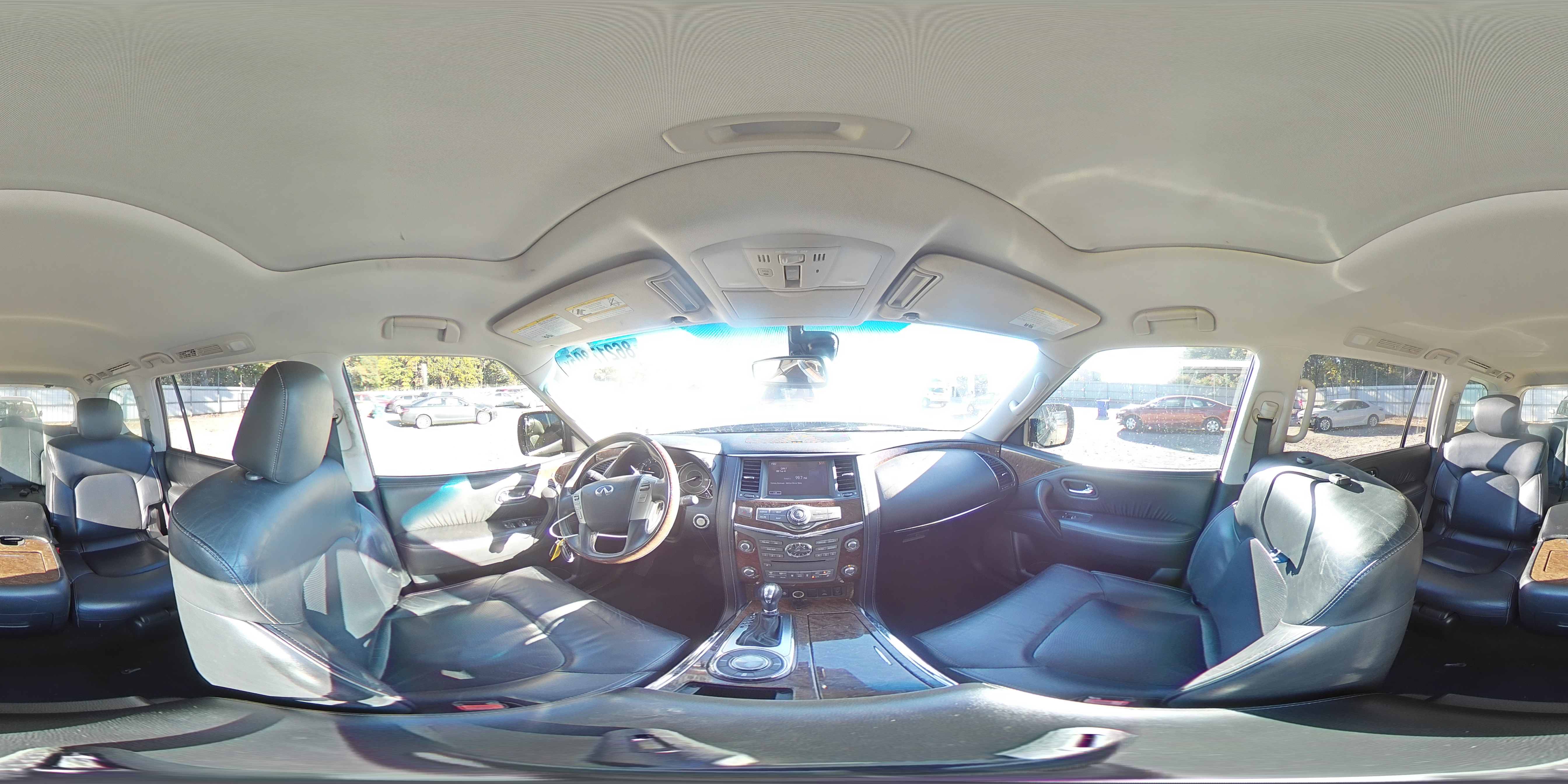 2017 Infiniti Qx80 Base VIN: JN8AZ2NF7H9646151 Lot: 86217805