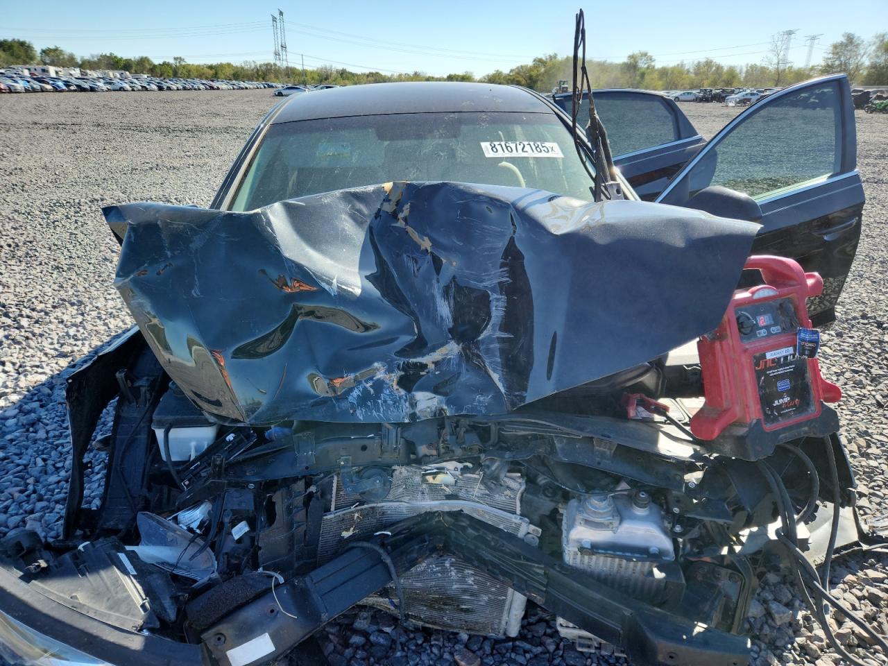 2018 Hyundai Sonata Eco VIN: 5NPE24AA2JH695892 Lot: 81672185