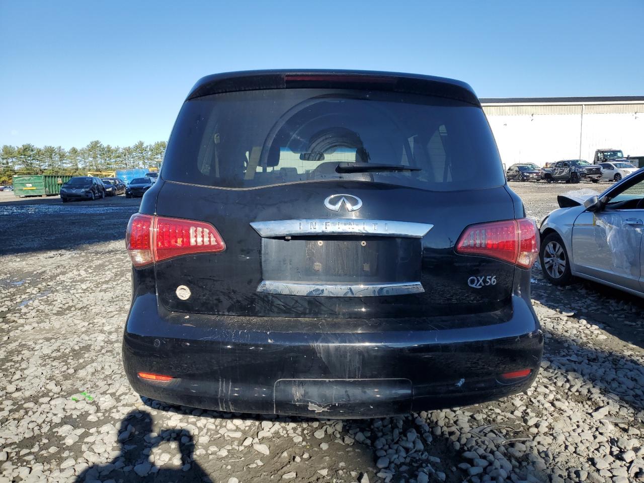 2011 Infiniti Qx56 VIN: JN8AZ2NC6B9303117 Lot: 82329325