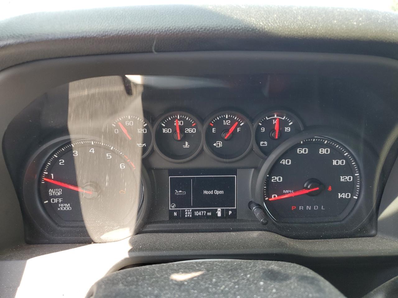 2022 Chevrolet Silverado K1500 Custom VIN: 3GCPDBEK3NG512184 Lot: 84816405