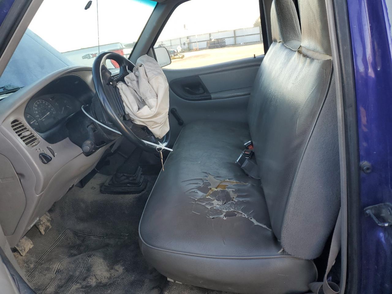 1996 Ford Ranger VIN: 1FTCR10A7TPB25994 Lot: 87043025