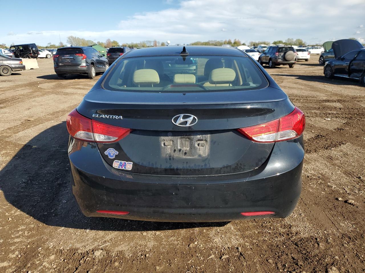 2013 Hyundai Elantra Gls VIN: 5NPDH4AE9DH249868 Lot: 85503985