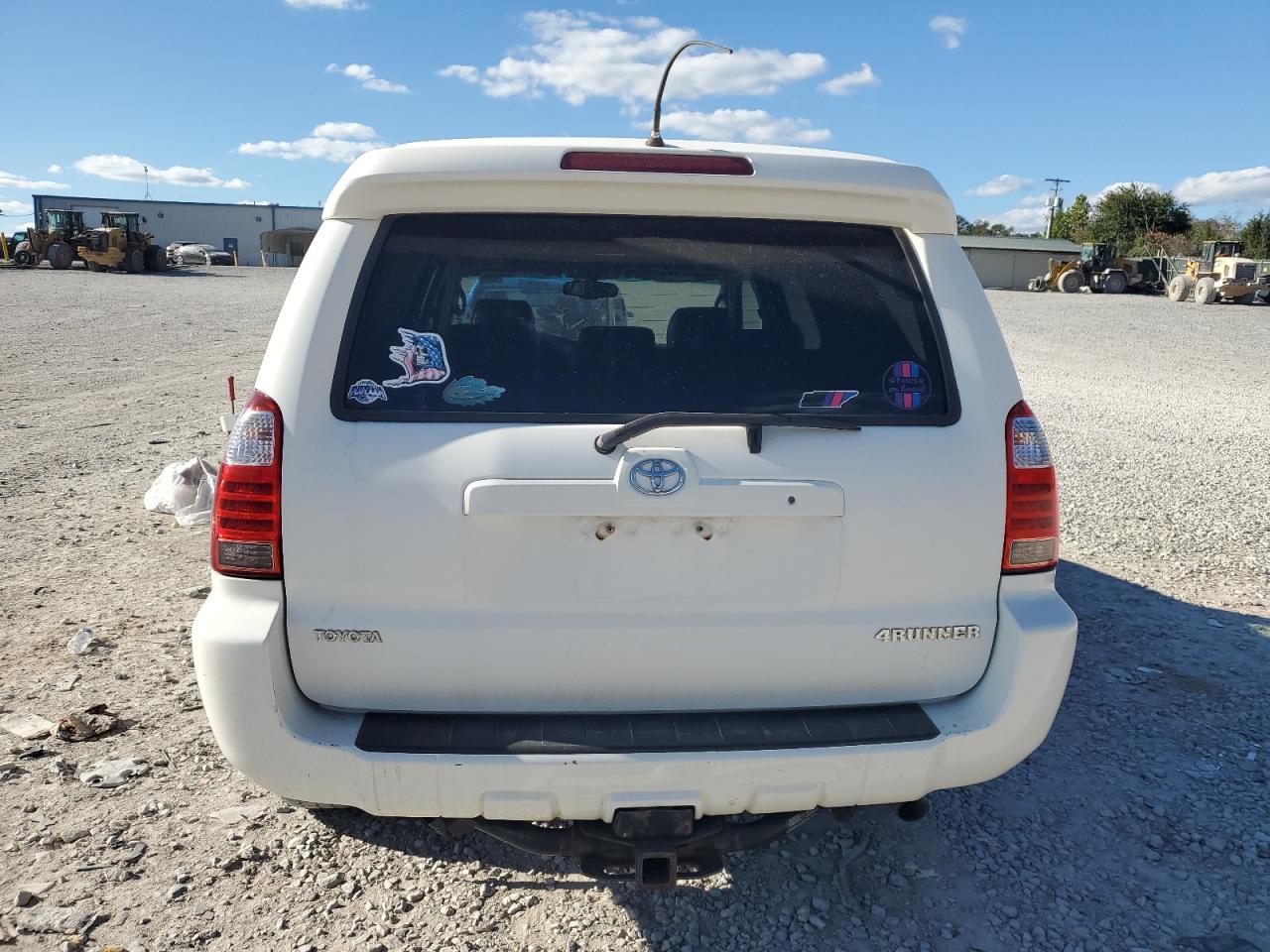 2006 Toyota 4Runner Limited VIN: JTEBT17R260061736 Lot: 86479955