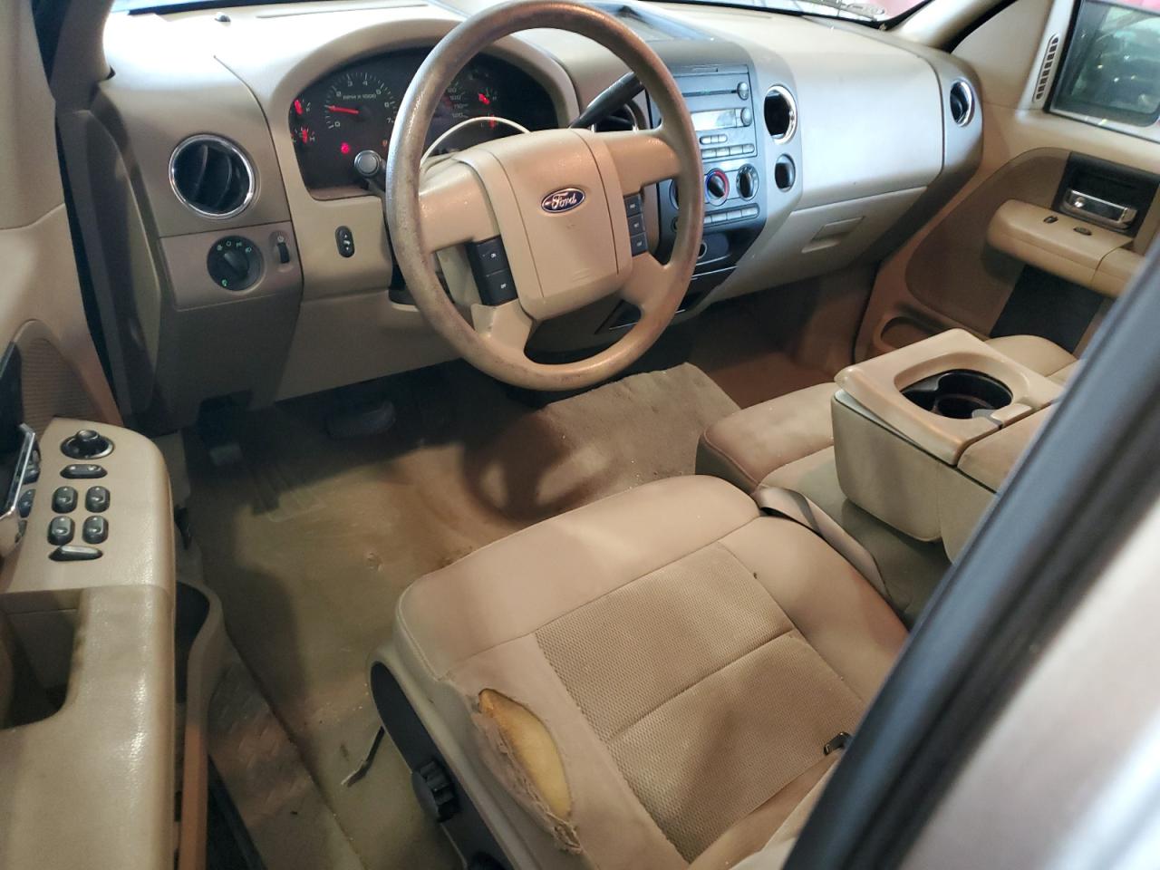 2006 Ford F150 VIN: 1FTPX14VX6KD23345 Lot: 84712185