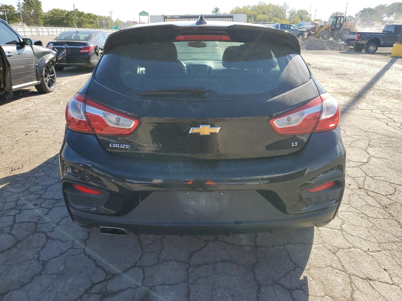 2017 Chevrolet Cruze Lt VIN: 3G1BE6SM8HS599613 Lot: 85903475