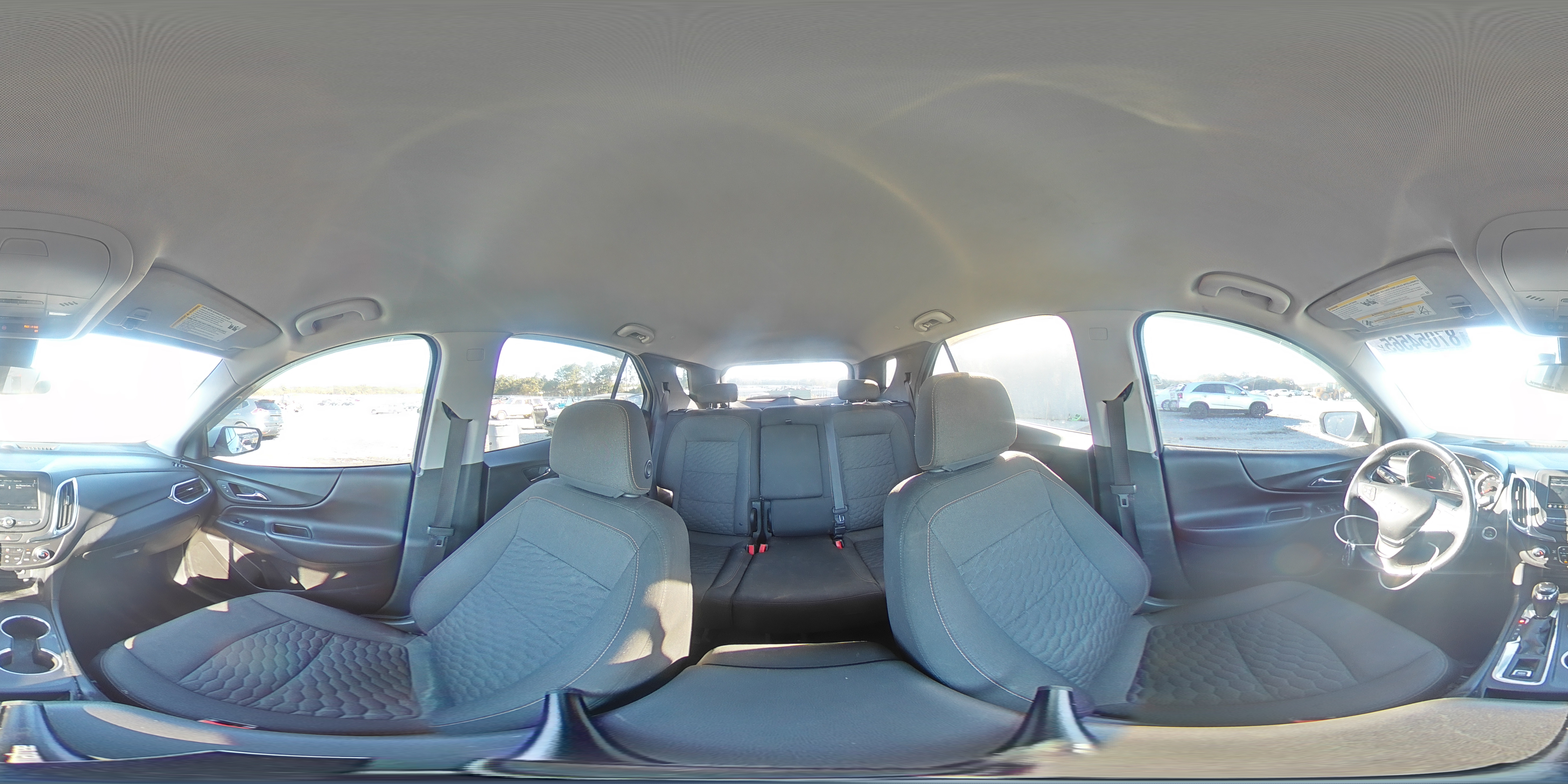 2019 Chevrolet Equinox Lt VIN: 3GNAXJEV2KL282102 Lot: 87054565