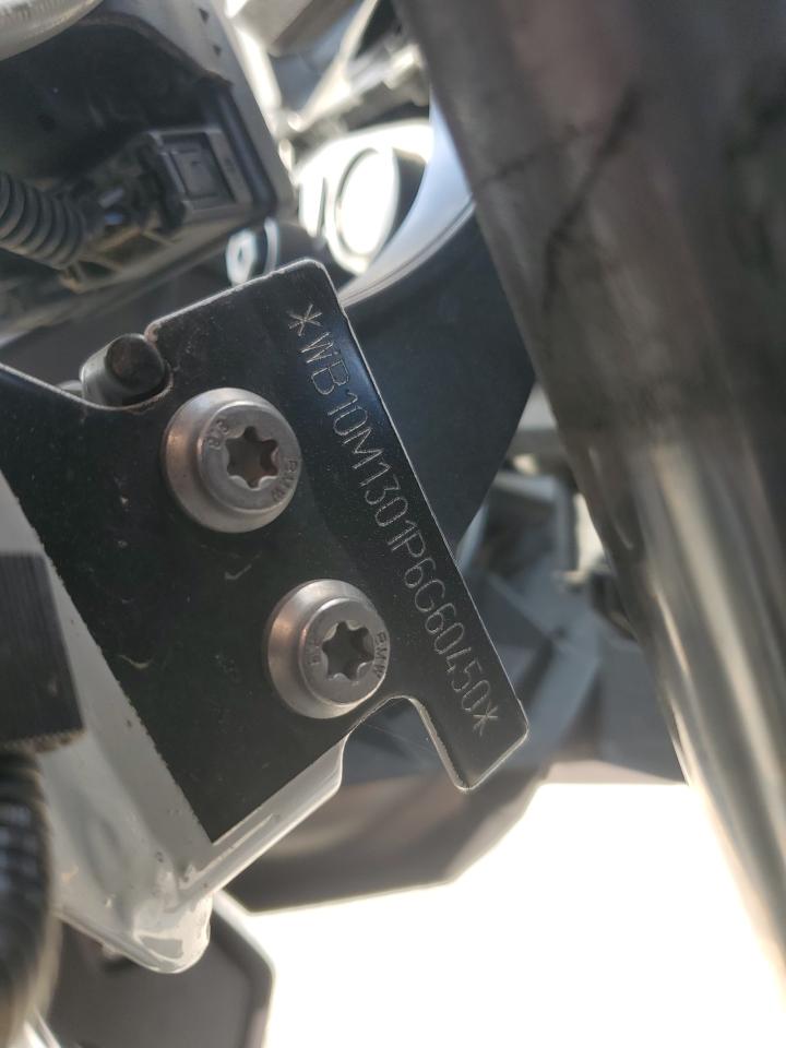 2023 BMW R 1250 Gs Adventure VIN: WB10M1301P6G60450 Lot: 85942405