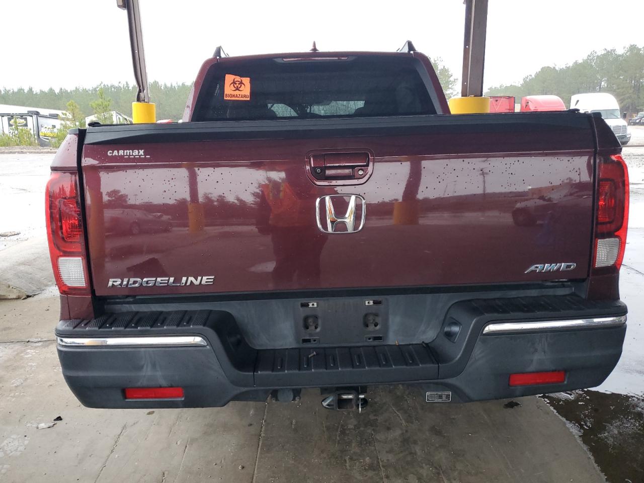 2017 Honda Ridgeline Rtl VIN: 5FPYK3F57HB015407 Lot: 90296975