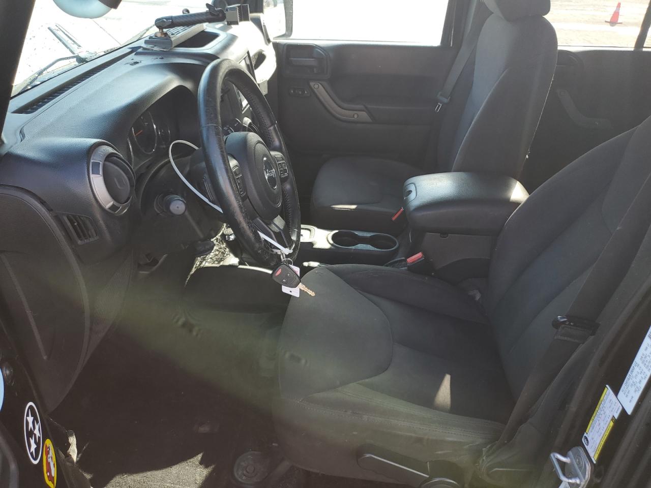 2013 Jeep Wrangler Unlimited Sport VIN: 1C4BJWDG8DL643314 Lot: 85577405