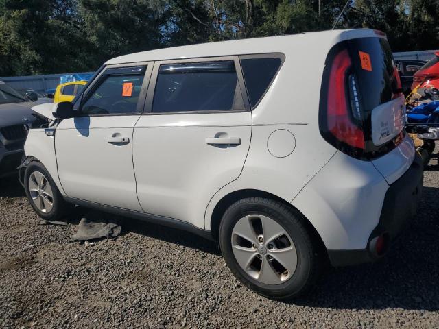  KIA SOUL 2016 Белы