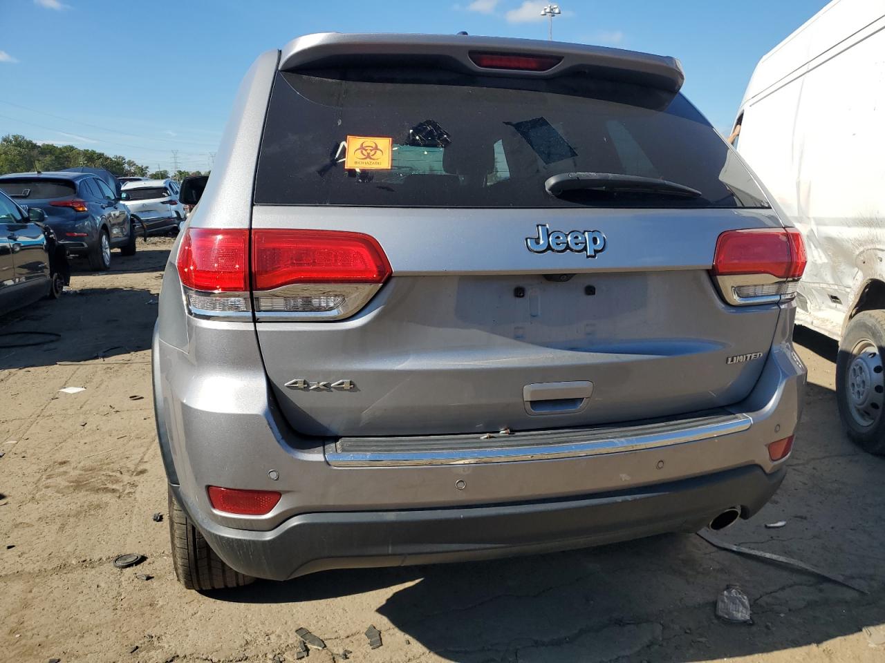 2017 Jeep Grand Cherokee Limited VIN: 1C4RJFBG4HC835563 Lot: 84922095