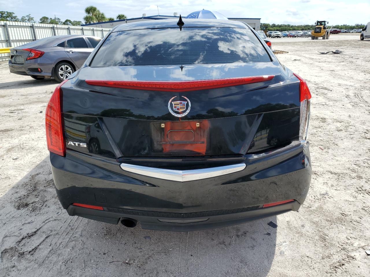 2014 Cadillac Ats VIN: 1G6AA5RA3E0161947 Lot: 84484595