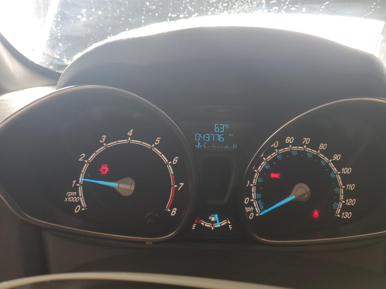 2016 Ford Fiesta Se VIN: 3FADP4BJ4GM198055 Lot: 85011895