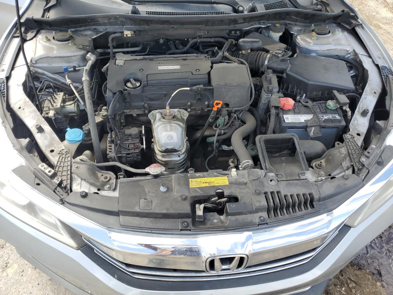 2017 Honda Accord Lx VIN: 1HGCR2F30HA105824 Lot: 85493715