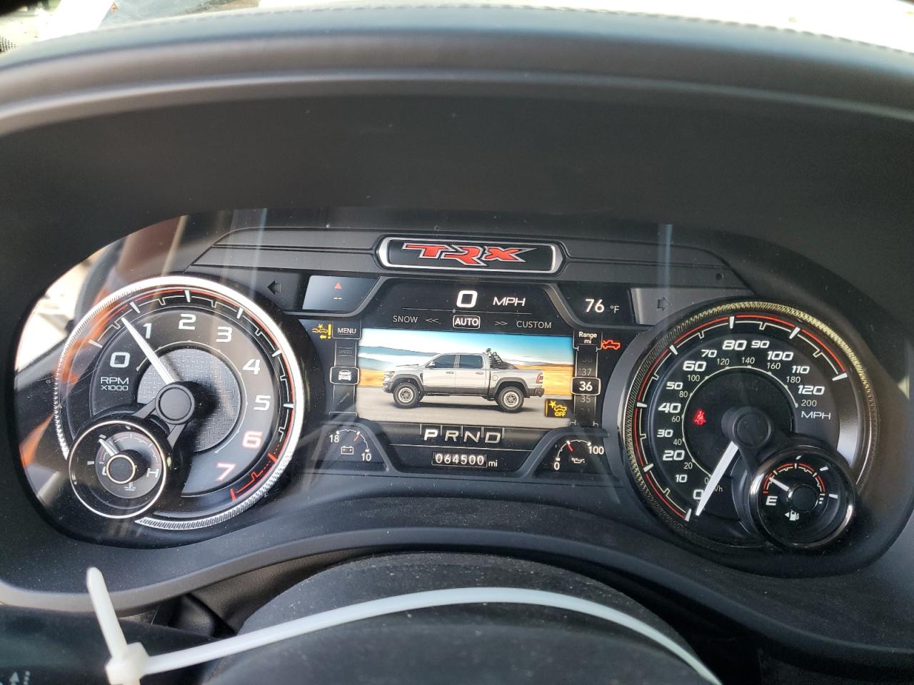 2022 Ram 1500 Trx VIN: 1C6SRFU91NN252416 Lot: 85870095