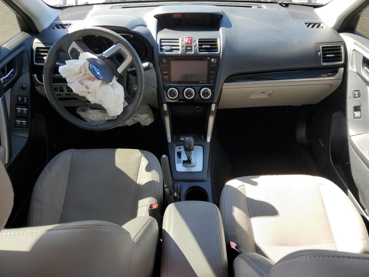 2017 Subaru Forester 2.5I Limited VIN: JF2SJARC5HH489857 Lot: 90802515