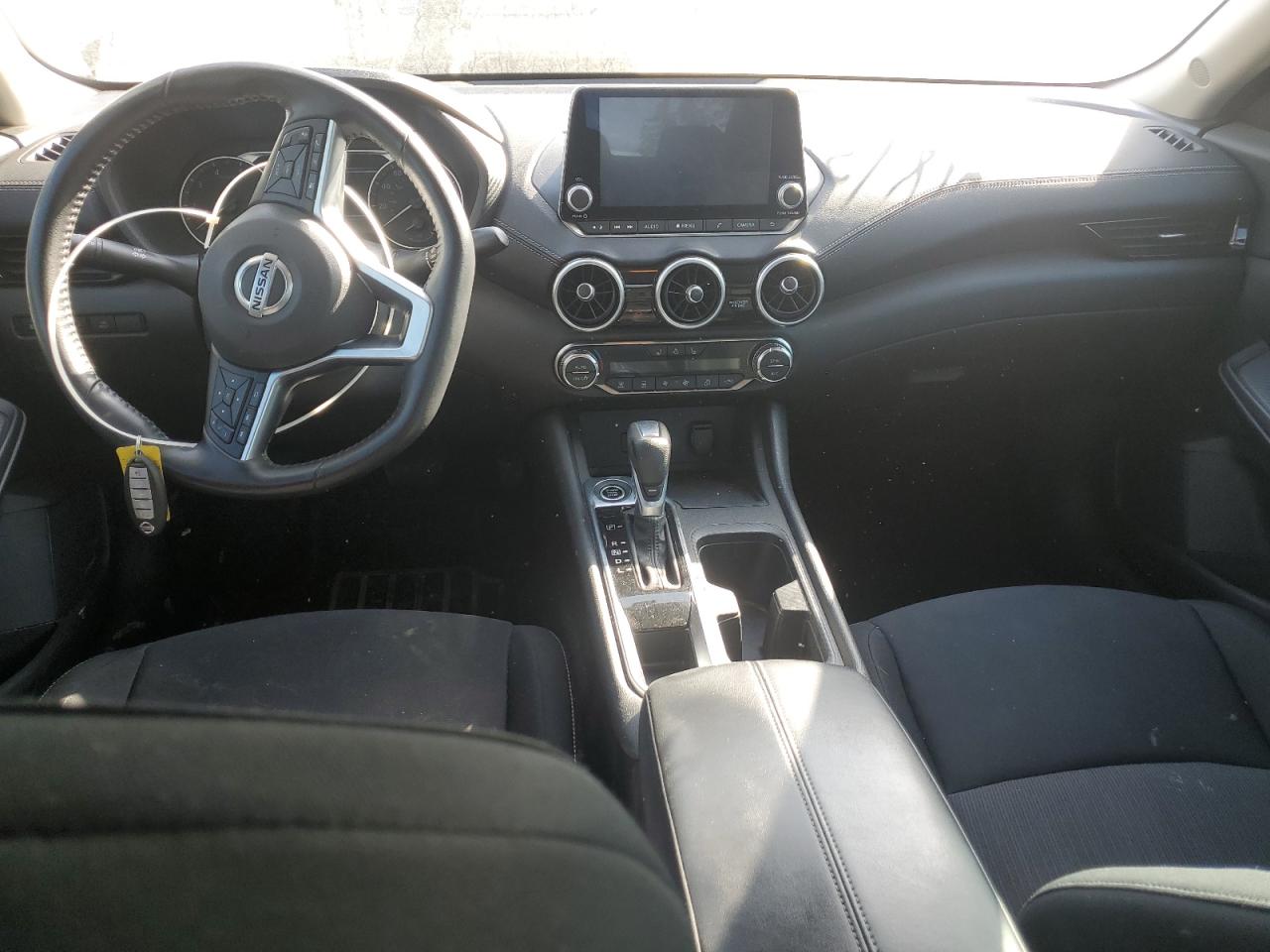 2022 Nissan Sentra Sv VIN: 3N1AB8CV8NY318131 Lot: 85508765