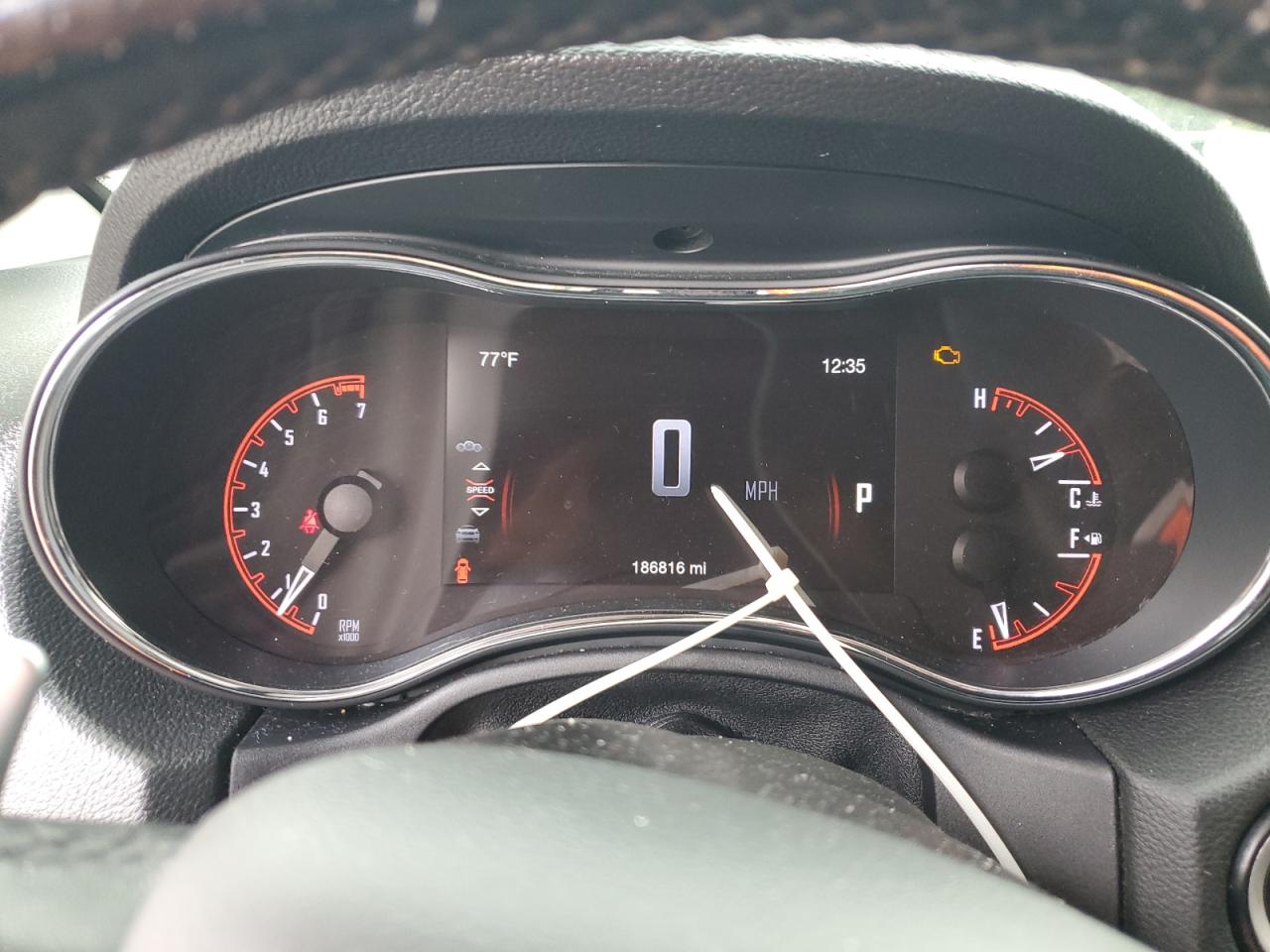 2016 Dodge Durango Limited VIN: 1C4RDJDG1GC455862 Lot: 84909485