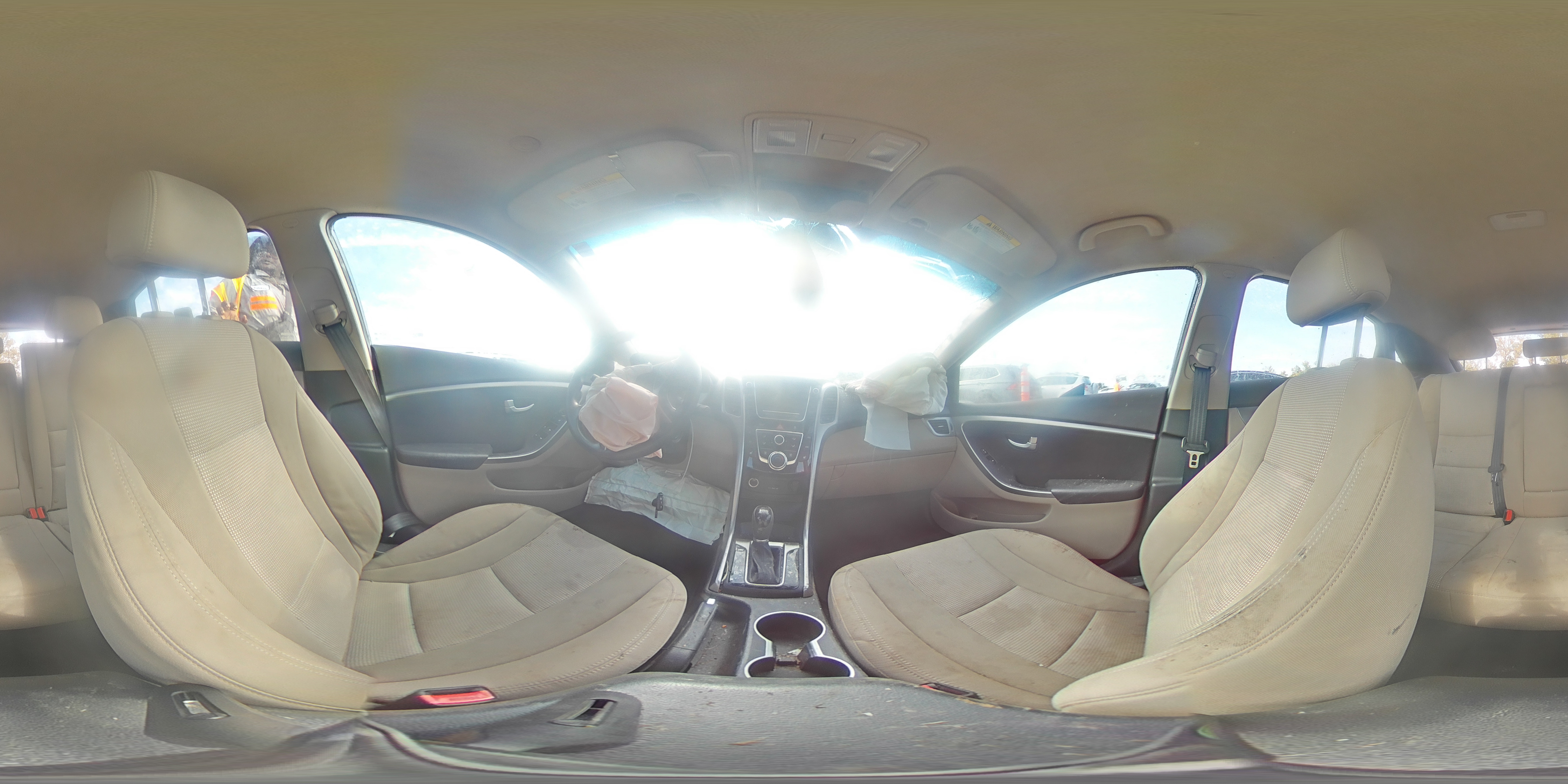 2013 Hyundai Elantra Gt VIN: KMHD35LE6DU111739 Lot: 81920195