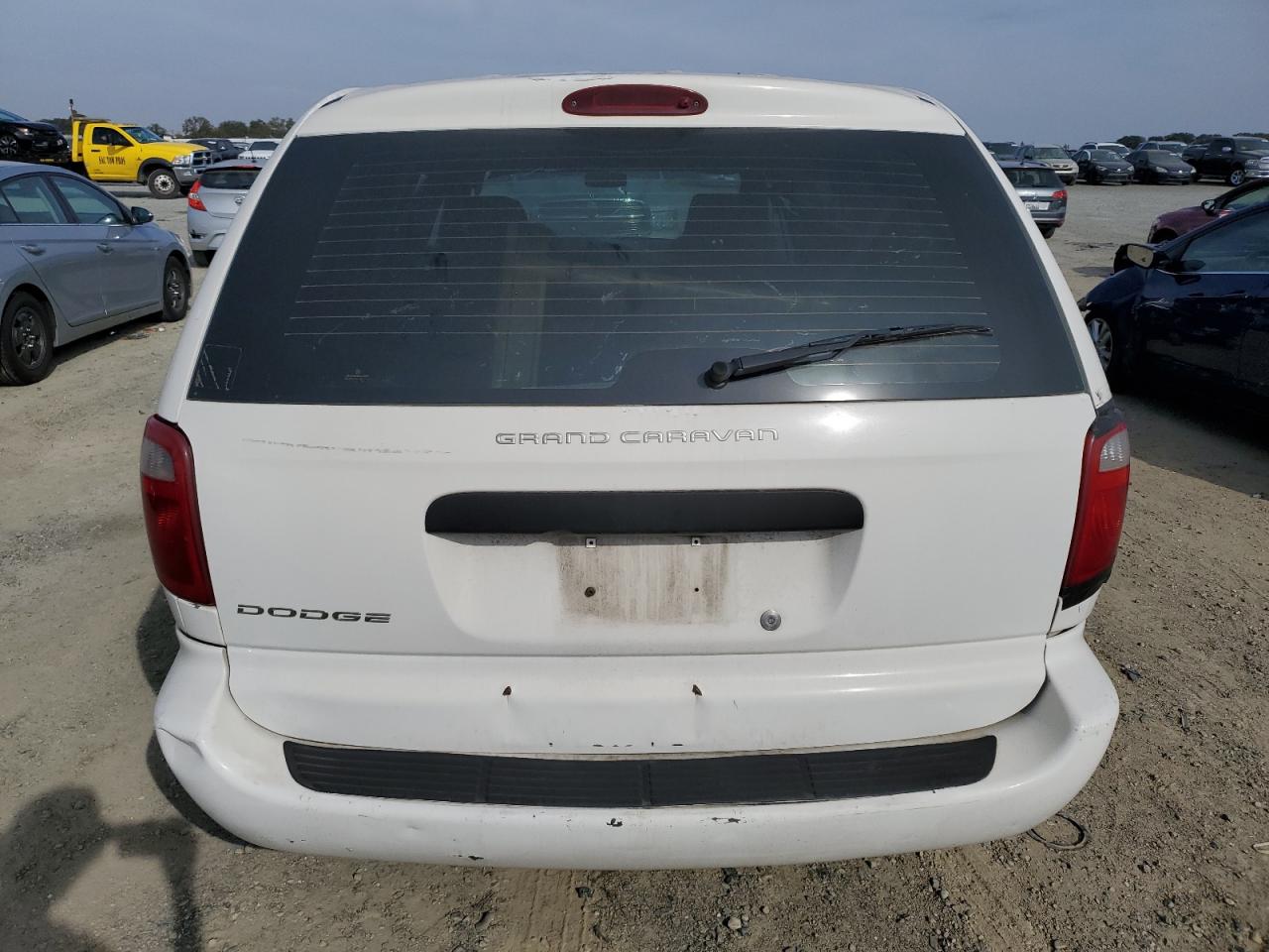 2004 Dodge Grand Caravan Se VIN: 1D4GP24R04B593290 Lot: 87129365