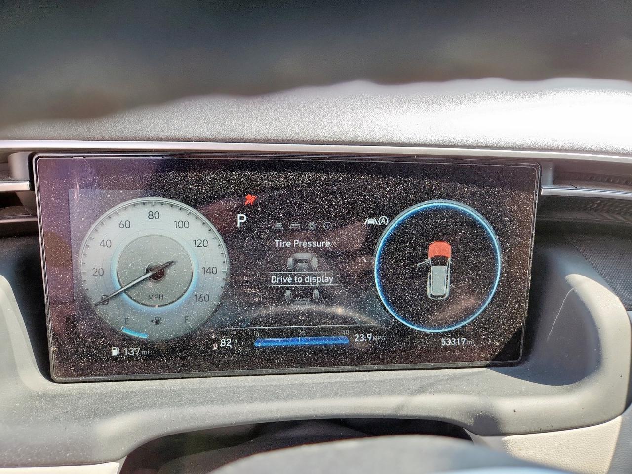 2022 Hyundai Tucson Sel VIN: 5NMJF3AE7NH070794 Lot: 84635085