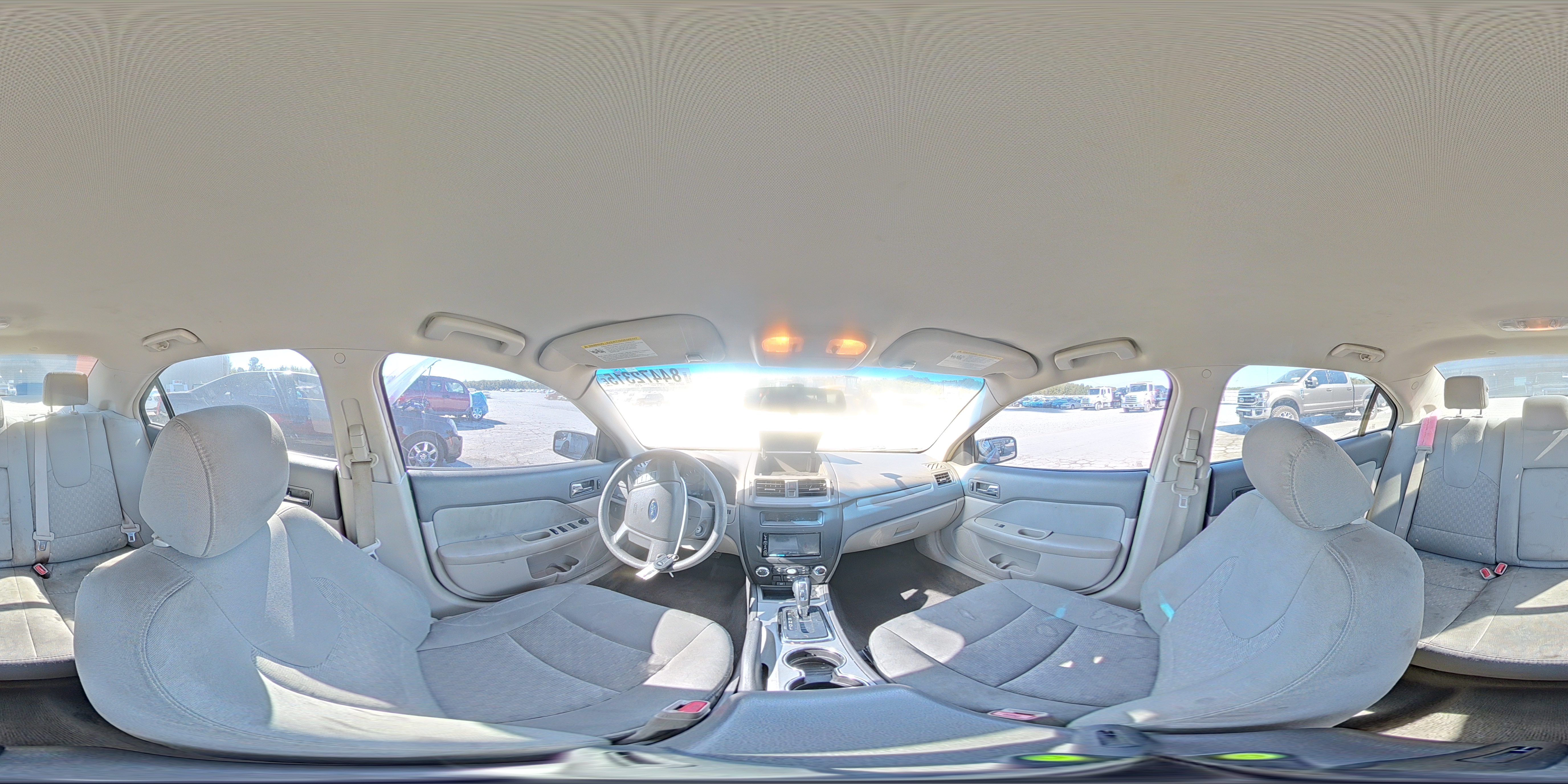 2012 Ford Fusion S VIN: 3FAHP0GA8CR364738 Lot: 84472315