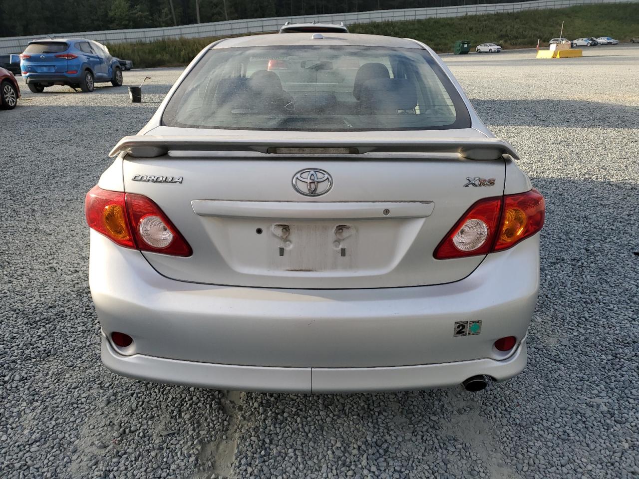 2009 Toyota Corolla Xrs VIN: 1NXBE40E69Z004603 Lot: 85898545
