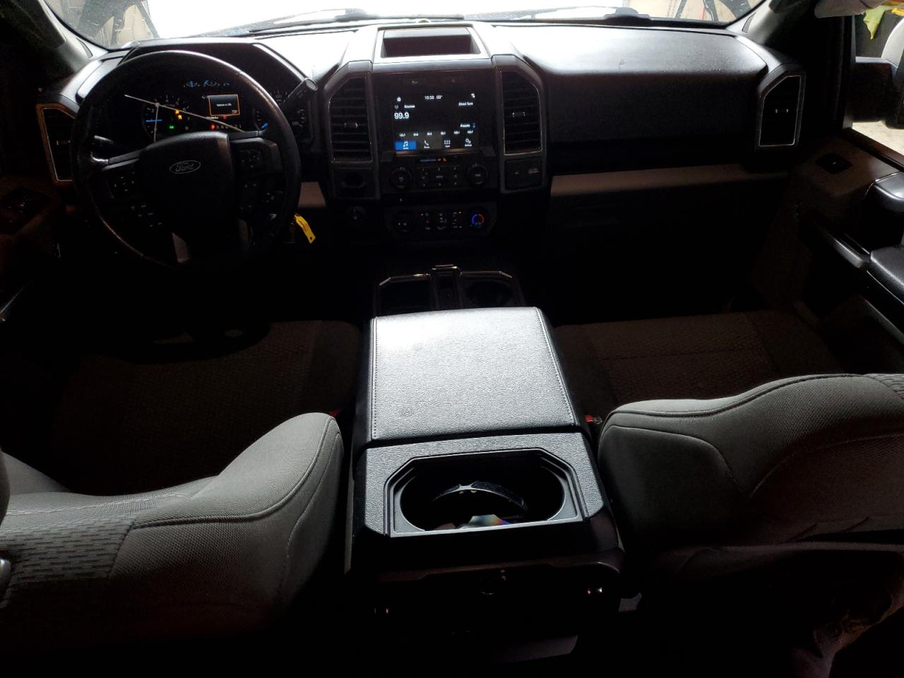 2017 Ford F150 Supercrew VIN: 1FTEW1C89HKD49170 Lot: 81976145