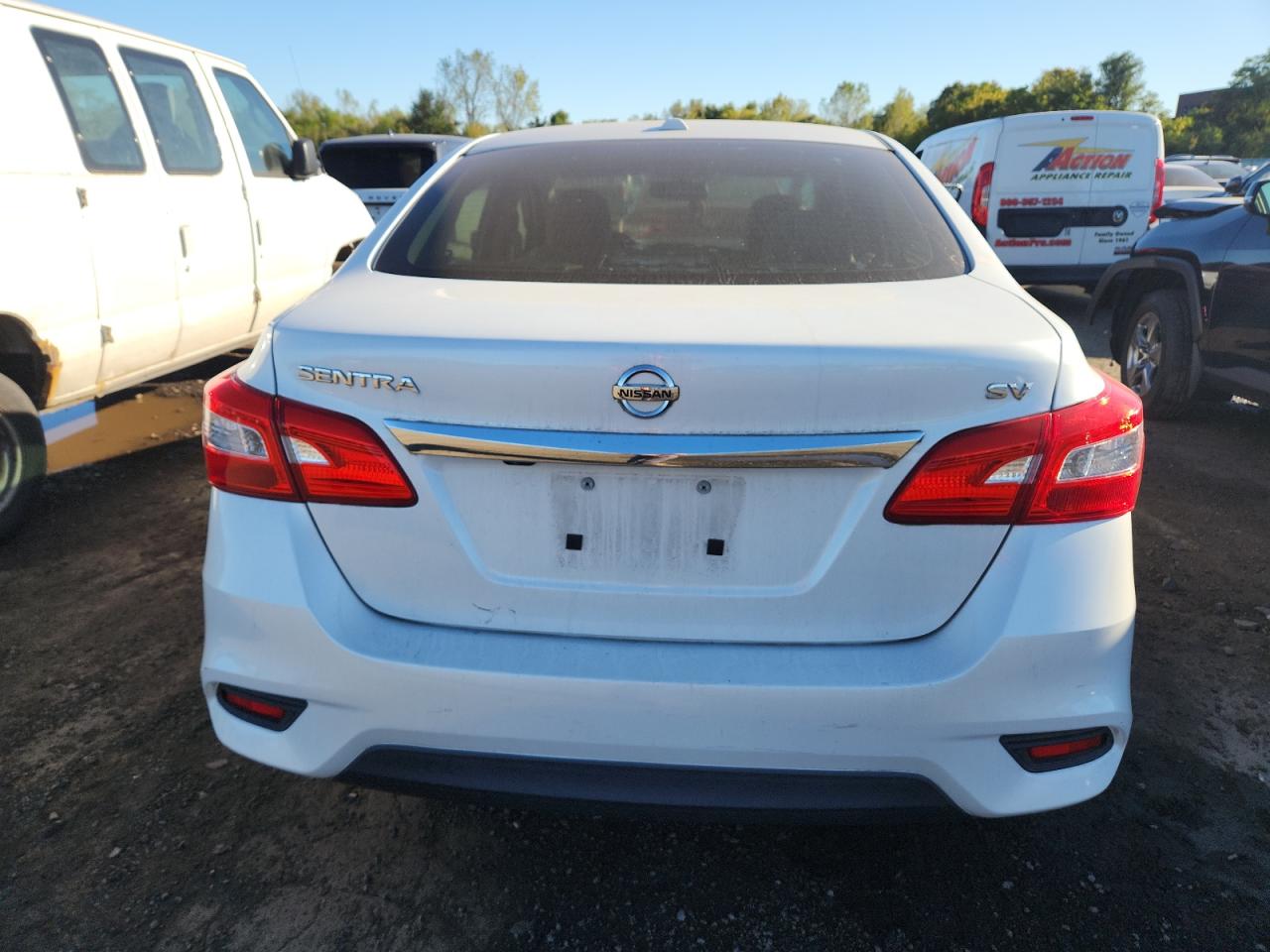 2016 Nissan Sentra S VIN: 3N1AB7AP7GY264208 Lot: 85173025