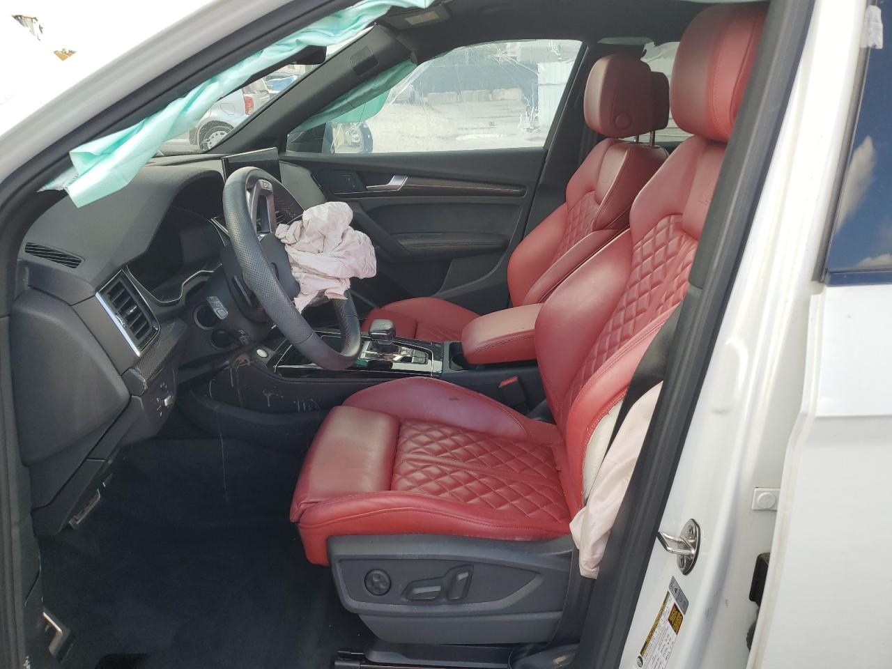 2023 Audi Sq5 Sportback Premium Plus VIN: WA124AFY3P2124191 Lot: 85156575