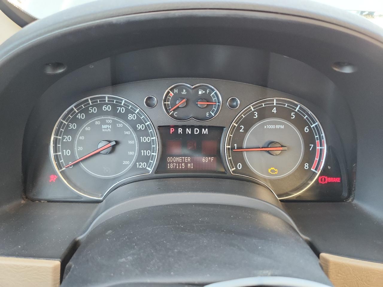 2008 Suzuki Xl7 Luxury VIN: 2S3DA417186114871 Lot: 89530985