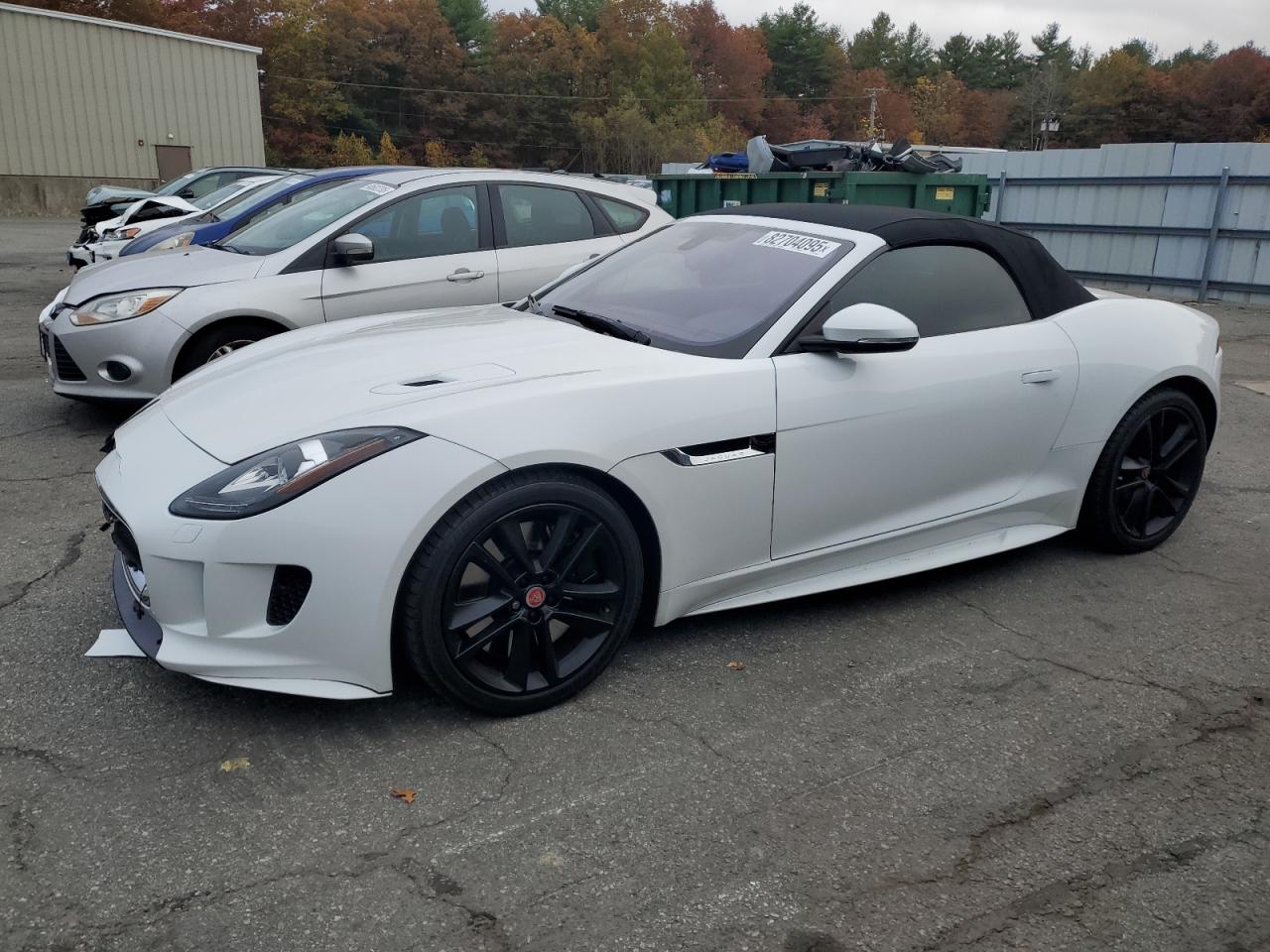 2017 Jaguar F-Type S