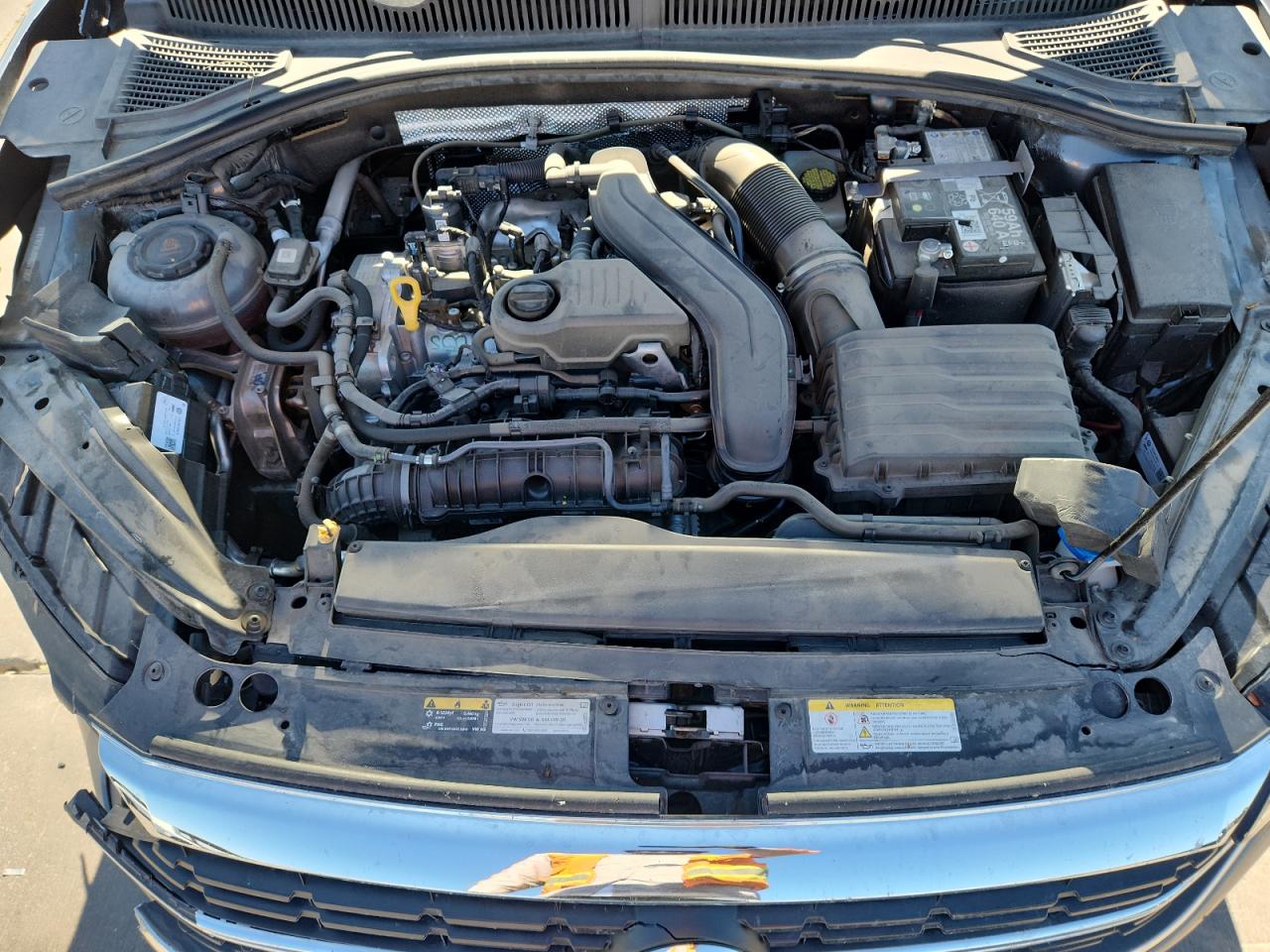 2024 Volkswagen Jetta 1.5T Se VIN: 3VW7M7BU8RM072955 Lot: 43549774