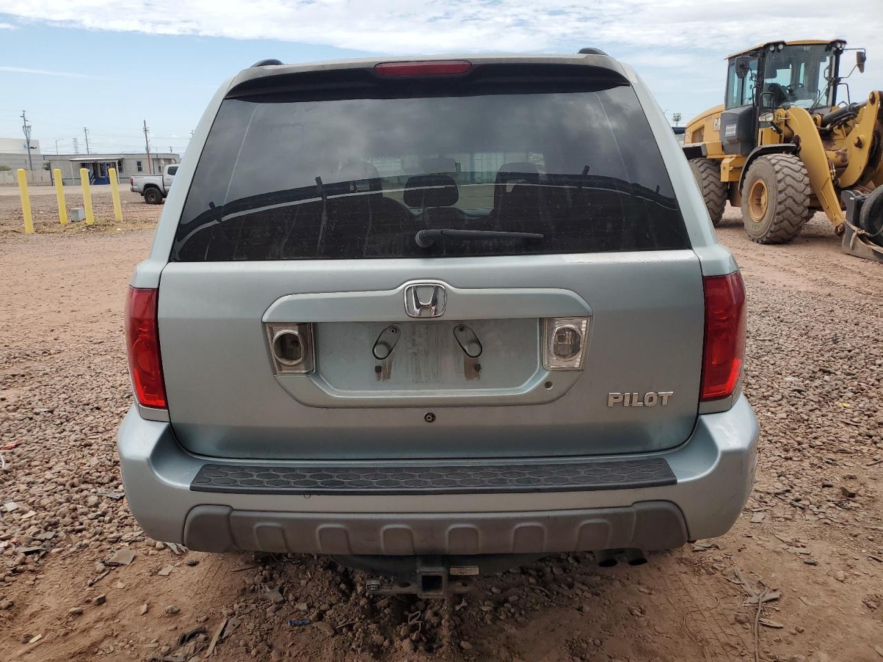 2003 Honda Pilot Lx VIN: 2HKYF18103H590700 Lot: 85837815