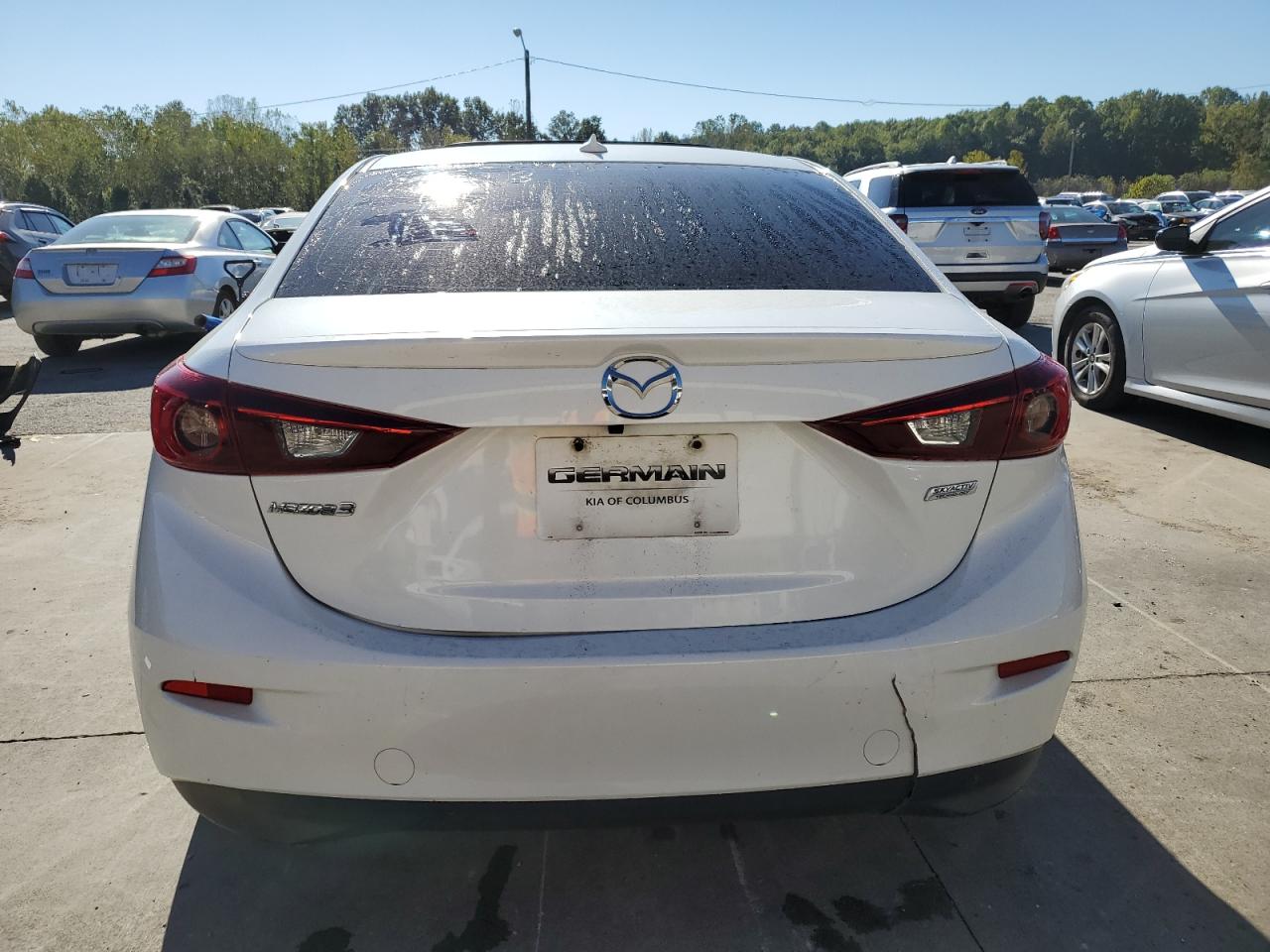 2018 Mazda 3 Touring VIN: 3MZBN1V36JM220869 Lot: 82404125