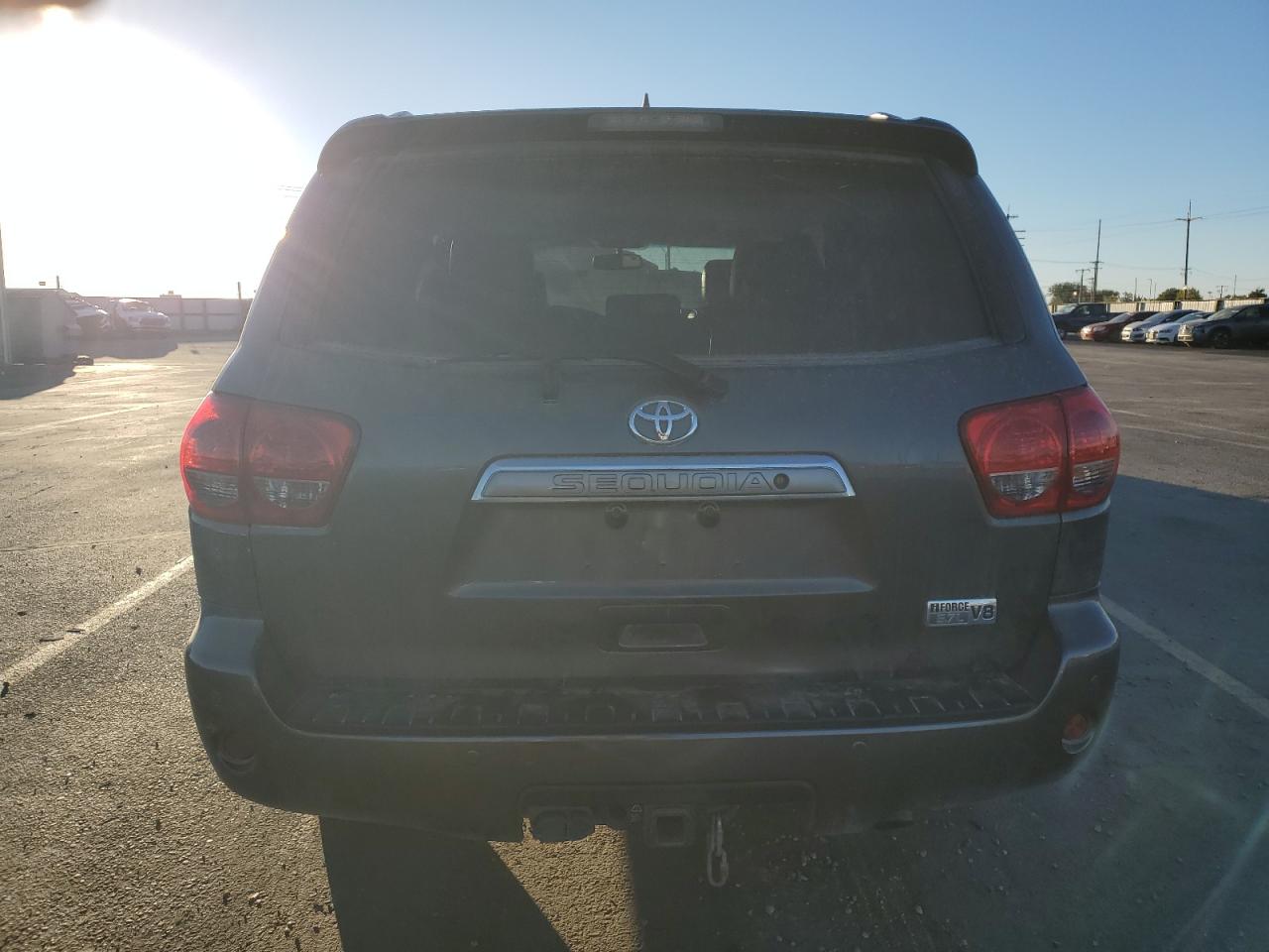 2014 Toyota Sequoia Platinum VIN: 5TDDY5G13ES097530 Lot: 85763075