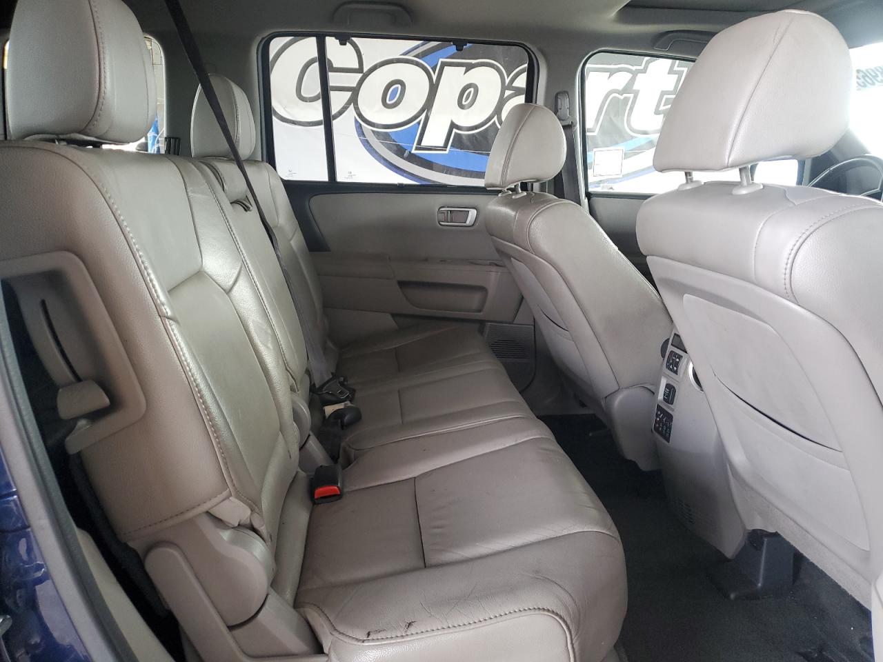 2013 Honda Pilot Touring VIN: 5FNYF3H96DB004843 Lot: 81998965