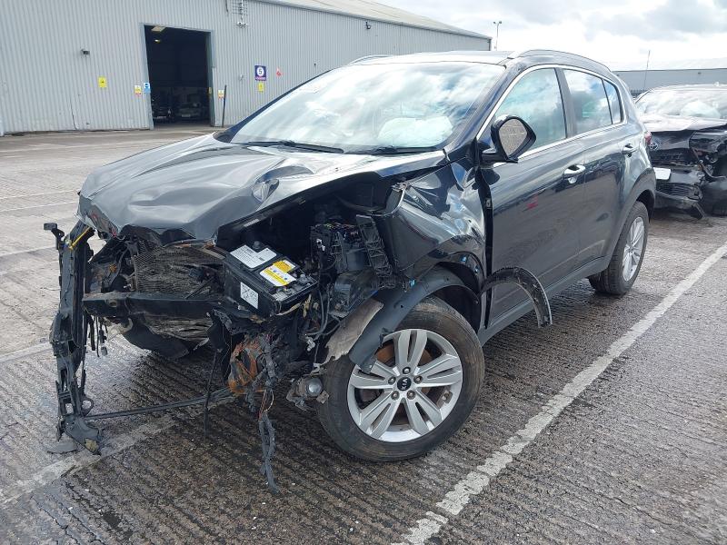 2017 KIA SPORTAGE 1.6 GDI ISG 2 5DR for sale at Copart CHESTER