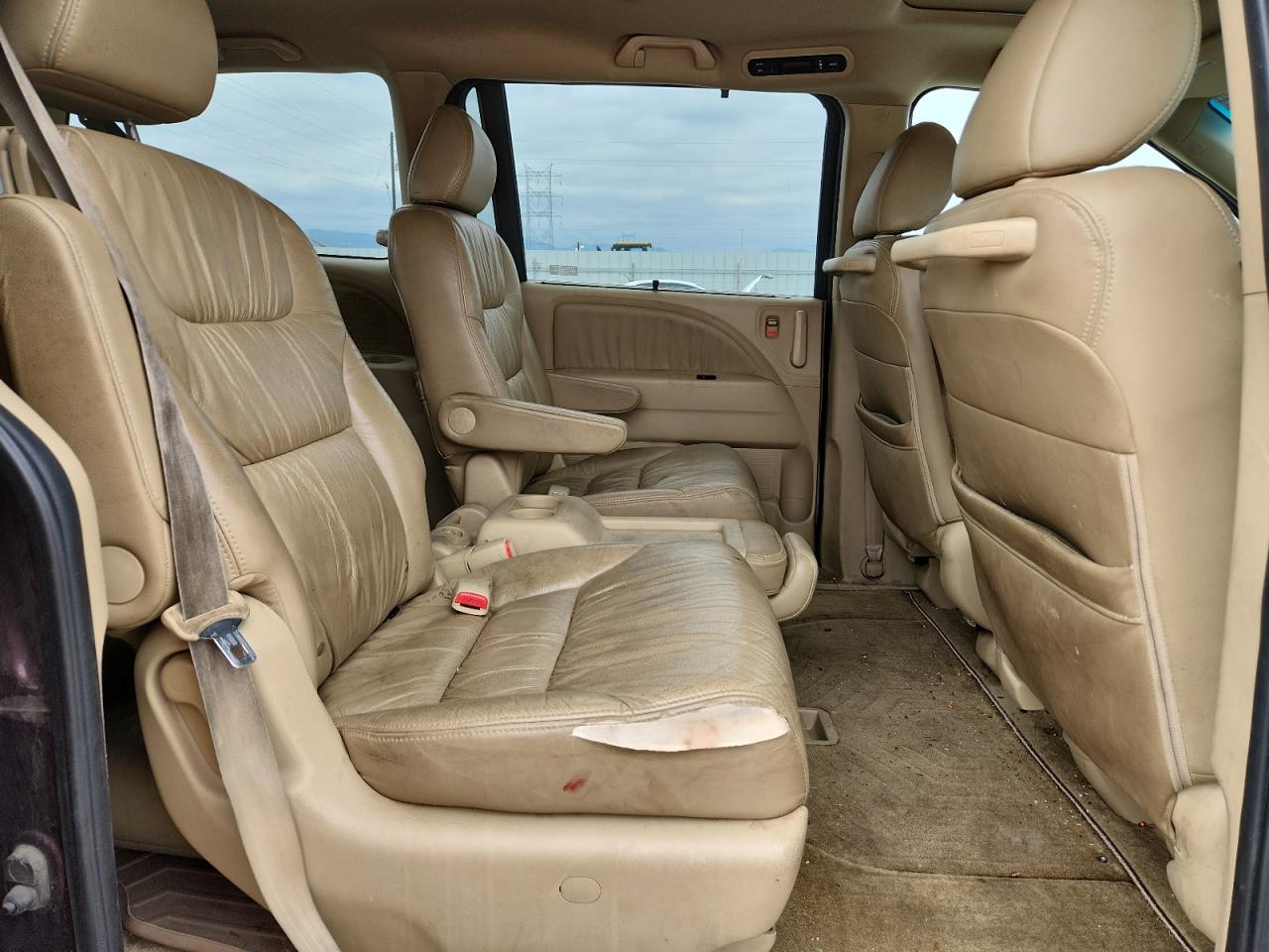 2008 Honda Odyssey Exl VIN: 5FNRL38708B009831 Lot: 85646595