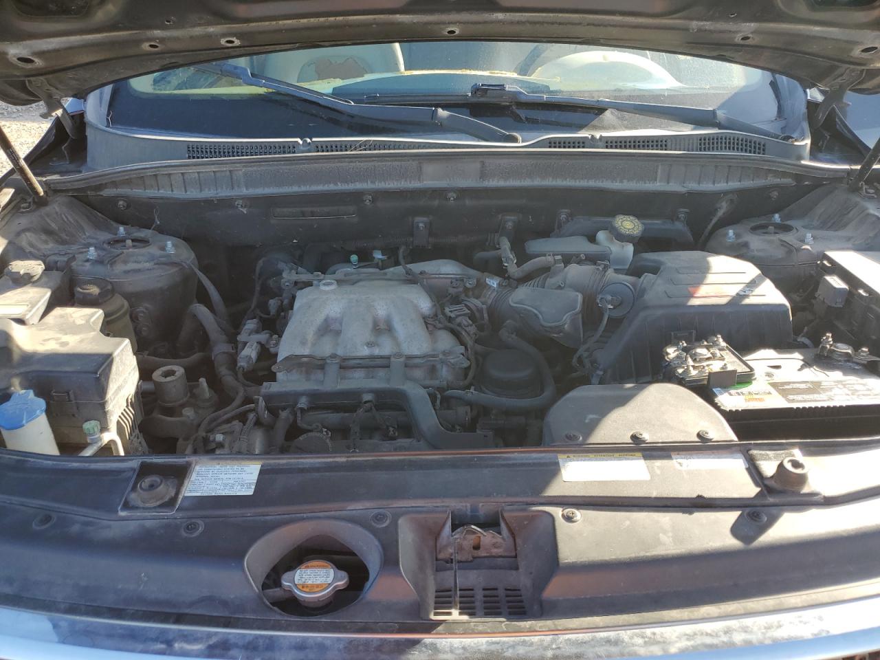 2007 Hyundai Veracruz Gls VIN: KM8NU13C87U021442 Lot: 85425835