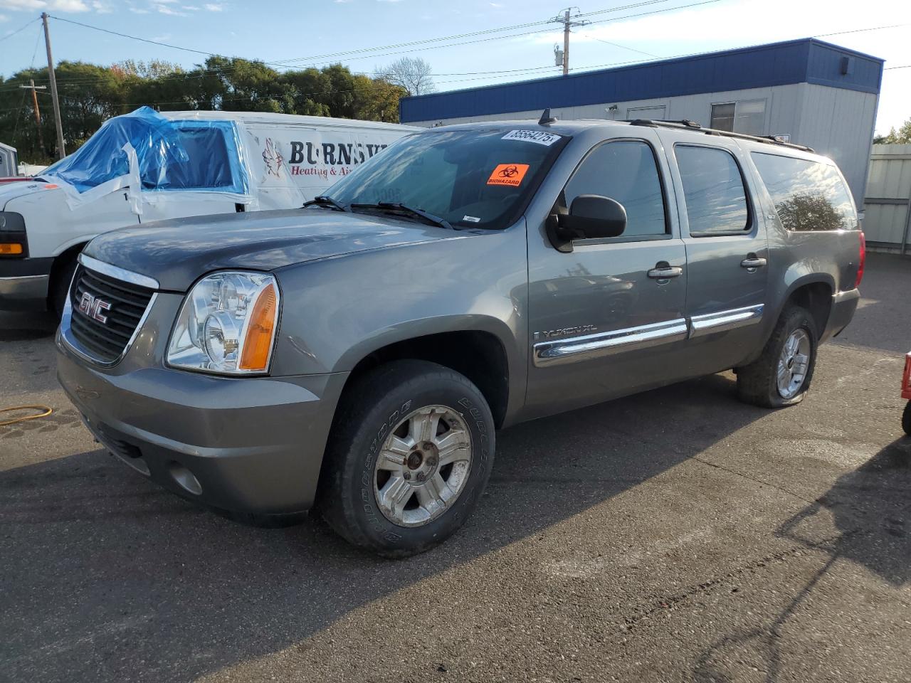 2007 GMC Yukon Xl K1500 VIN: 1GKFK16377J166925 Lot: 85564275