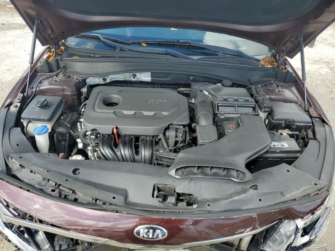 2016 Kia Optima Lx VIN: 5XXGT4L37GG009077 Lot: 86148425