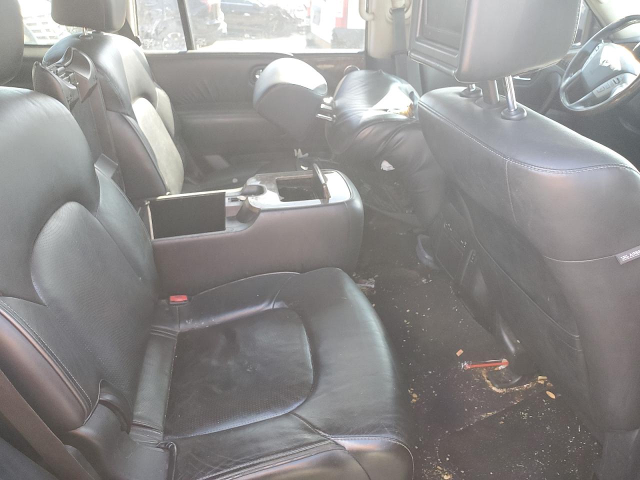 2016 Infiniti Qx80 VIN: JN8AZ2NE1G9120426 Lot: 82258925