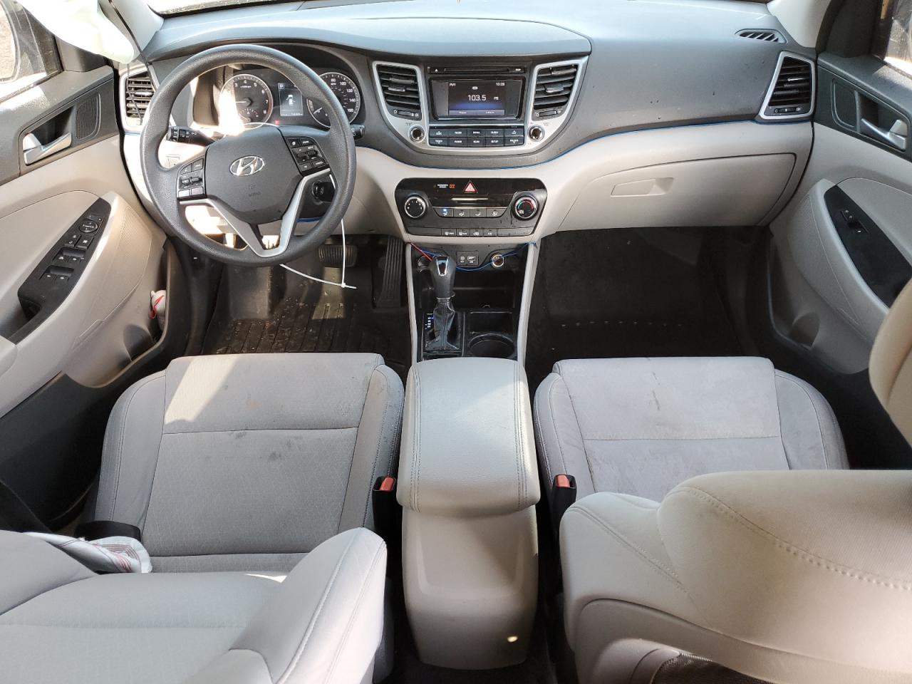 2017 Hyundai Tucson Limited VIN: KM8J33A42HU300573 Lot: 86456535