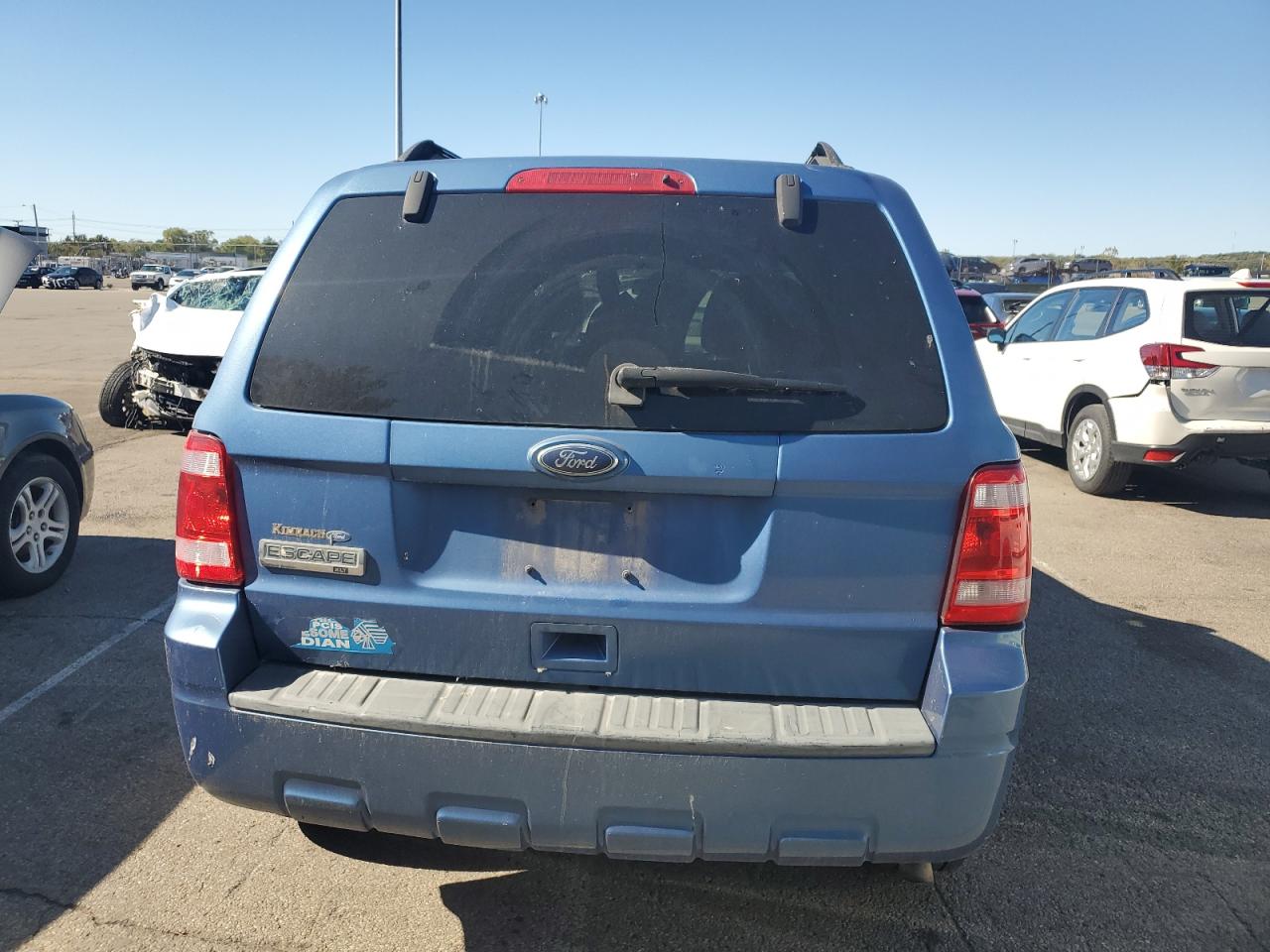 2010 Ford Escape Xlt VIN: 1FMCU0D78AKC29889 Lot: 87420195