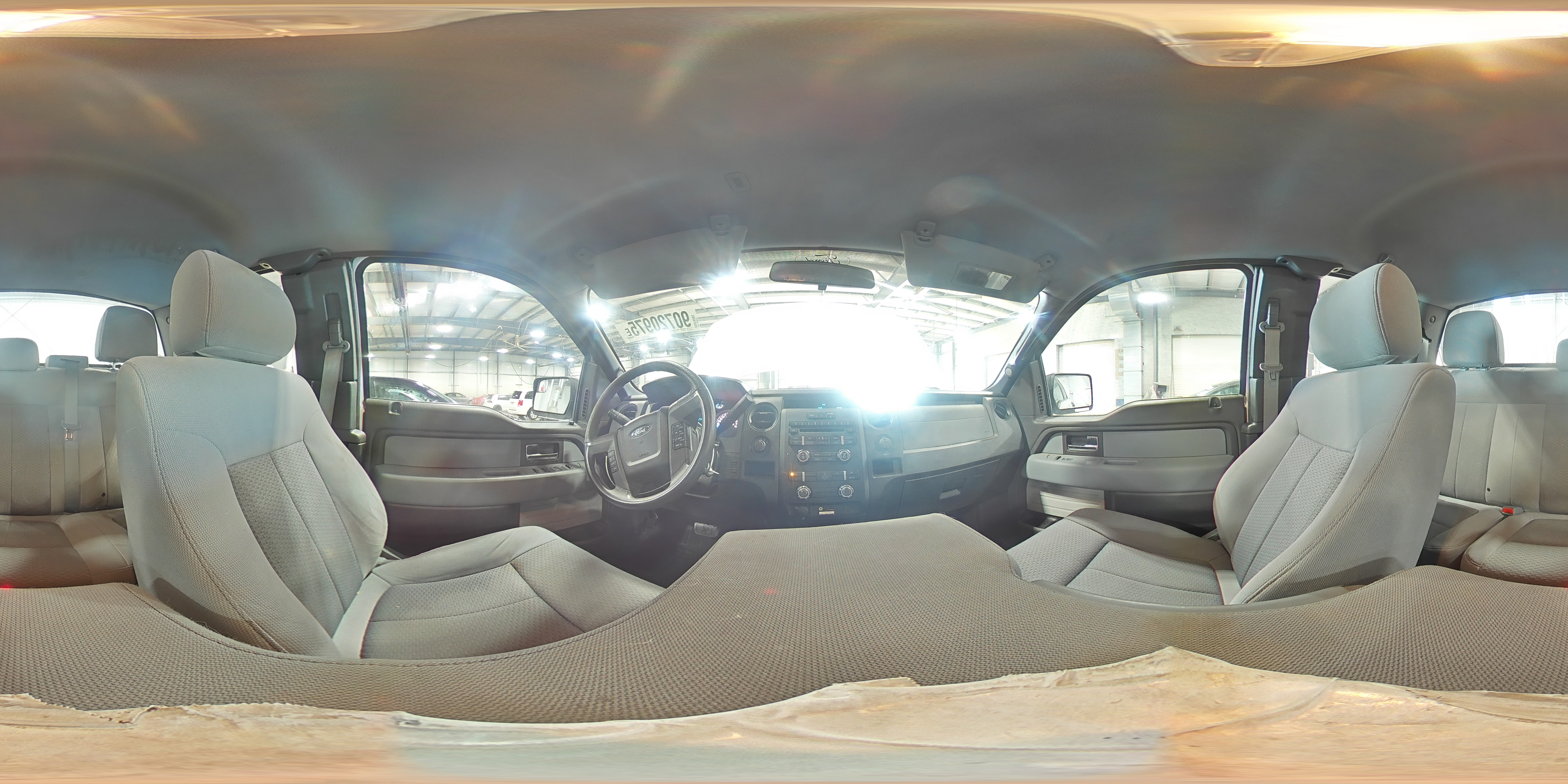 2013 Ford F150 Super Cab VIN: 1FTFX1EF2DFE05353 Lot: 90720975