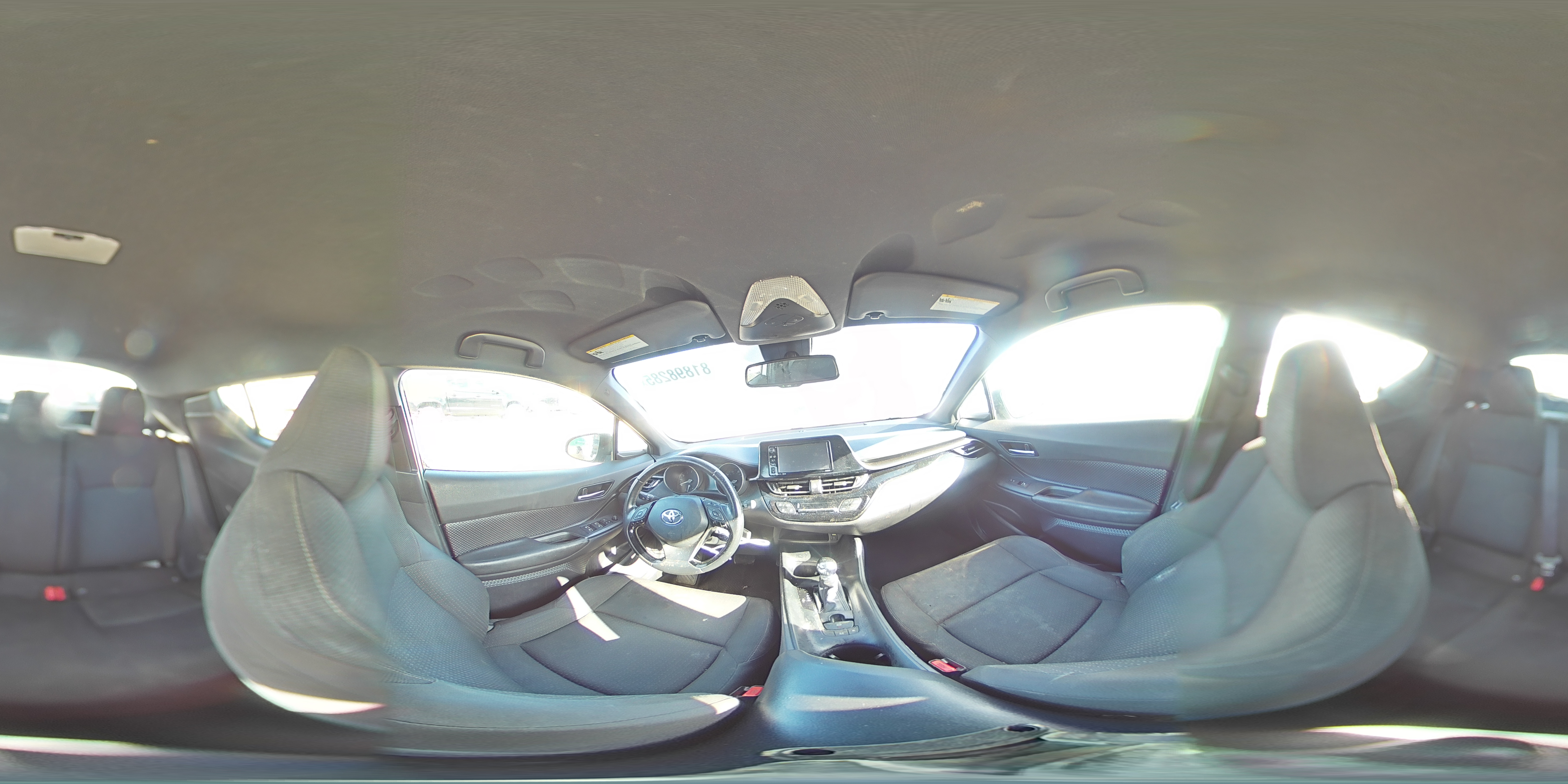 2018 Toyota C-Hr Xle VIN: JTNKHMBXXJ1004292 Lot: 81898285