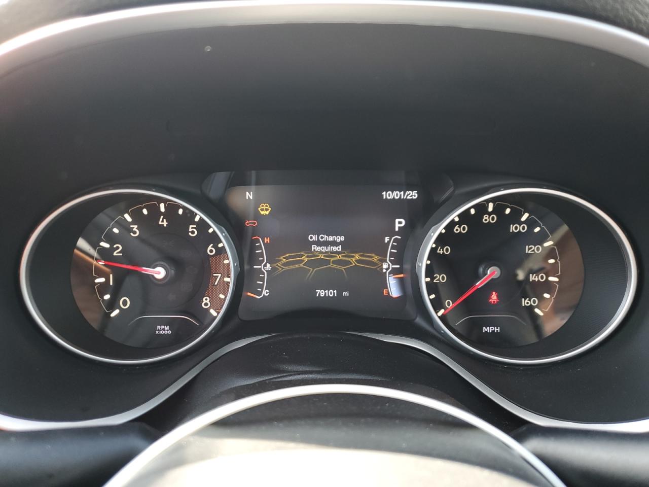 2019 Jeep Compass Latitude VIN: 3C4NJCBB5KT809308 Lot: 83836715