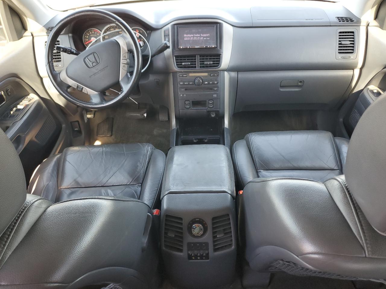 2006 Honda Pilot Ex VIN: 5FNYF186X6B022968 Lot: 89922575