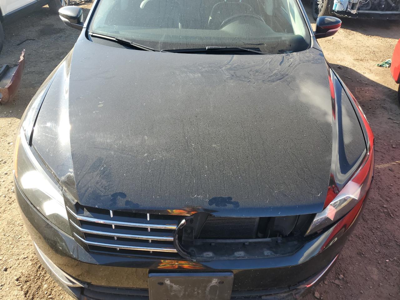 2013 Volkswagen Passat Sel VIN: 1VWCM7A33DC069057 Lot: 85385315